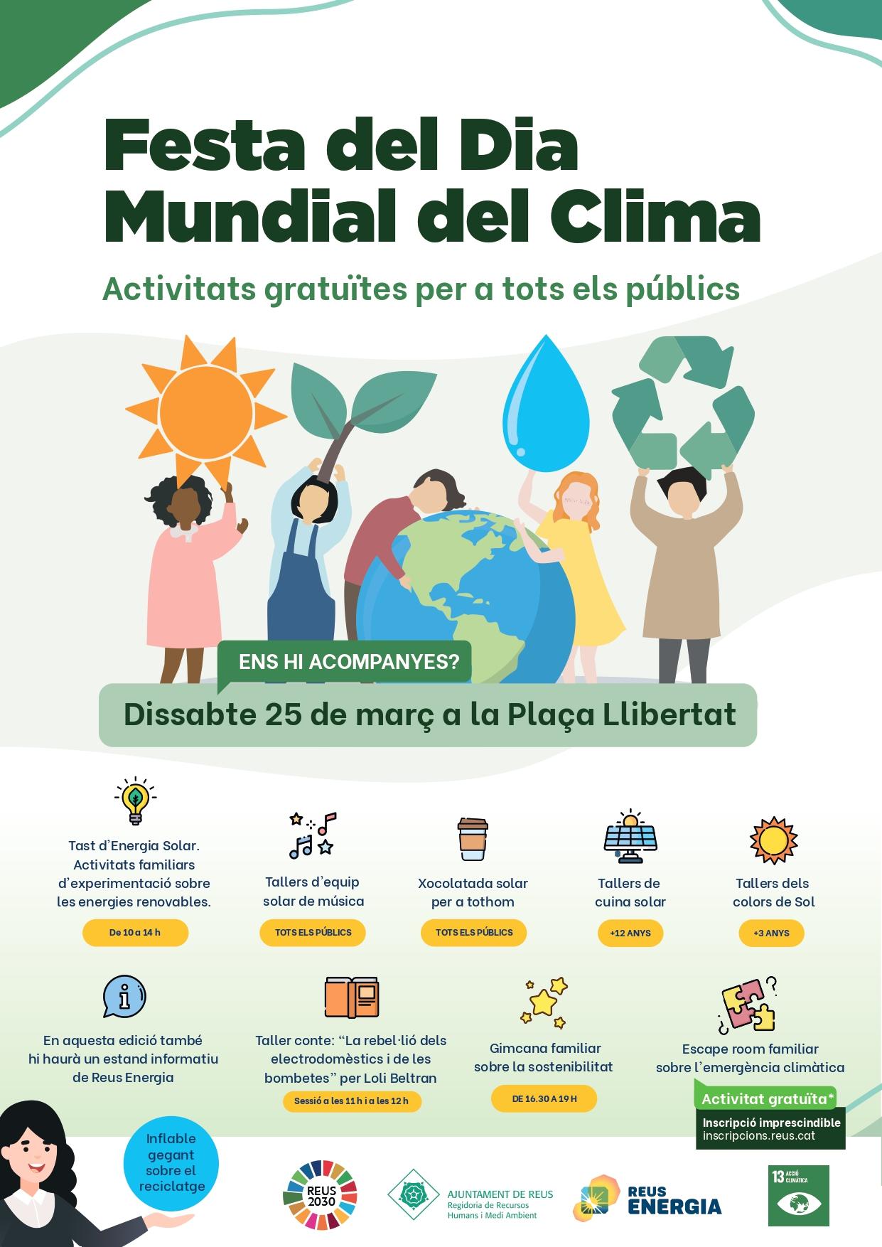 Festa del Dia Mundial del Clima