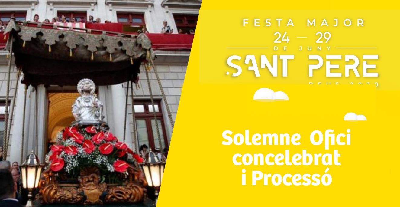 Sant Pere 2020: solemne ofici concelebrat i professó