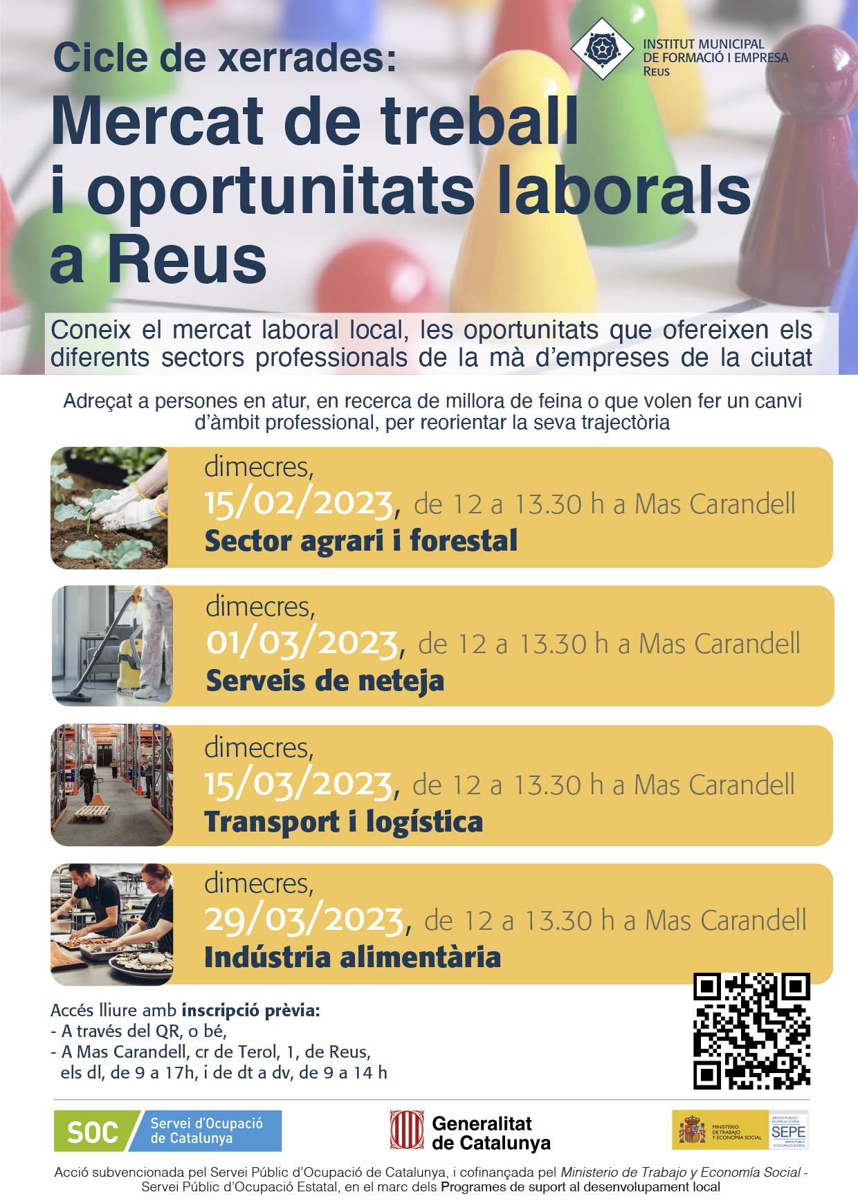 Mercat de treball i oportunitats laborals a Reus. Serveis de neteja