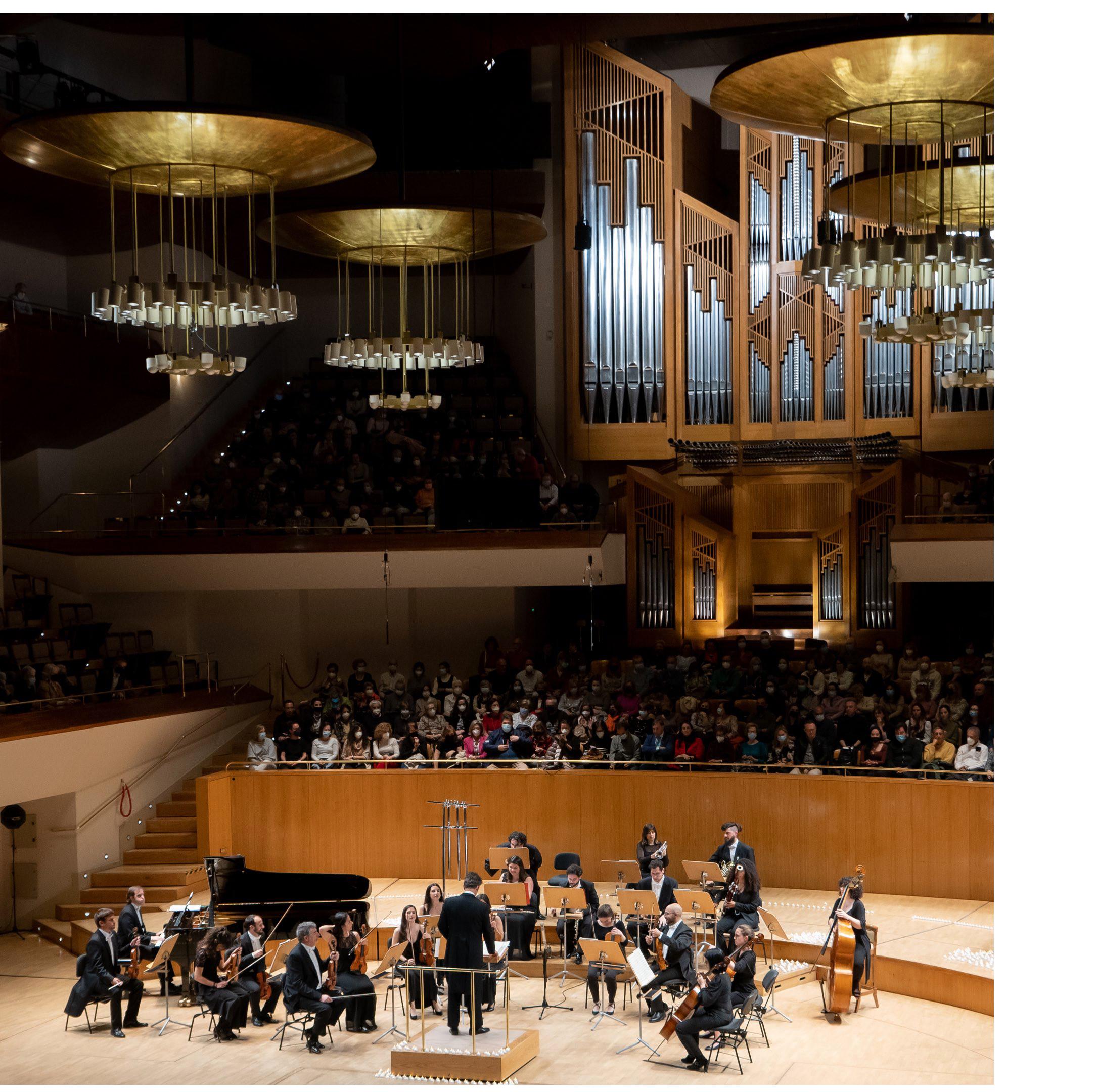 Orquestra Carlos III del Real Coliseo del Escorial