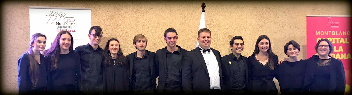 Concert de l'Orquestra de Cambra Peret Ganxet