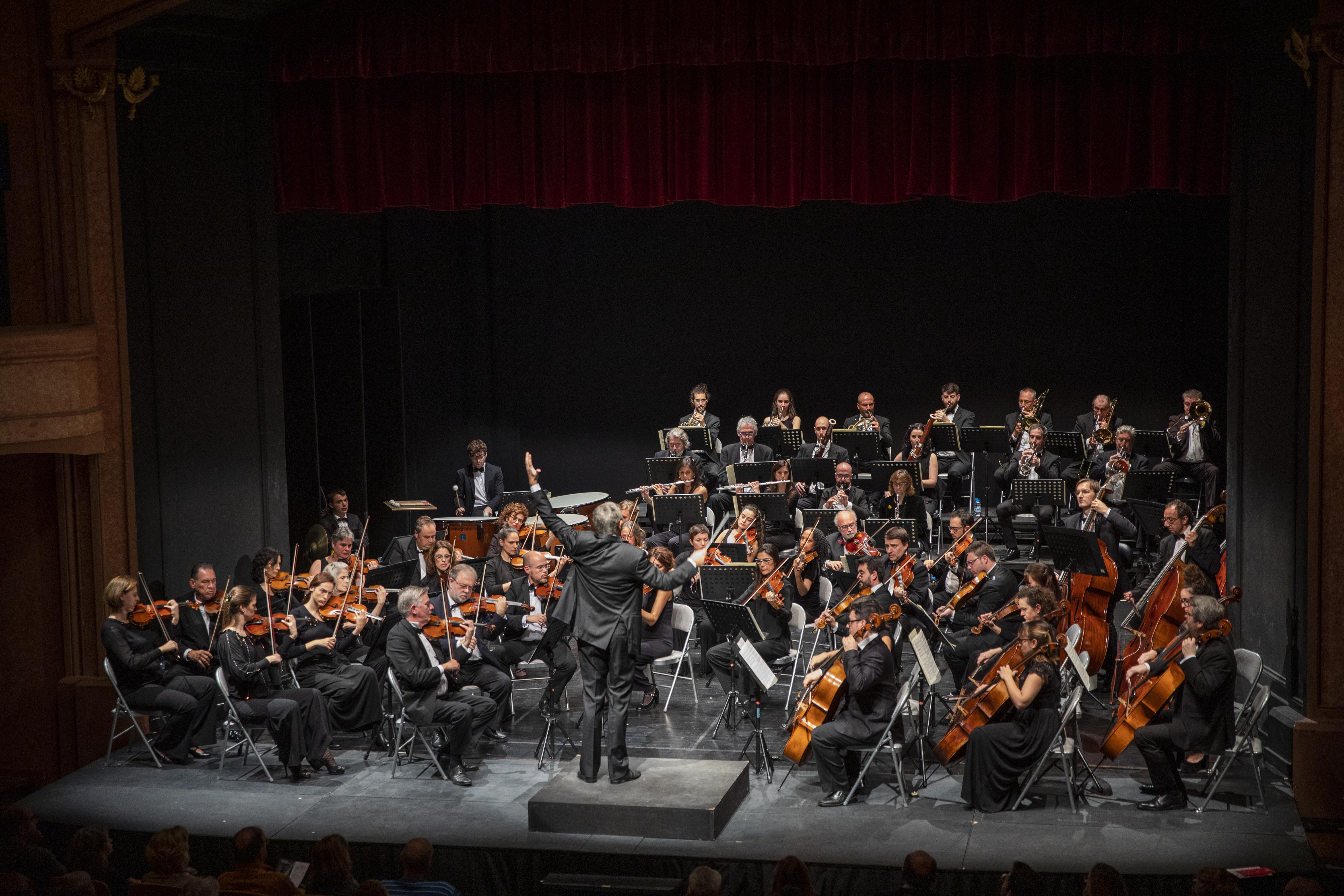 Concert Any Nou amb l'Orquestra Simfònica de Sant Cugat - CANVI D'HORA