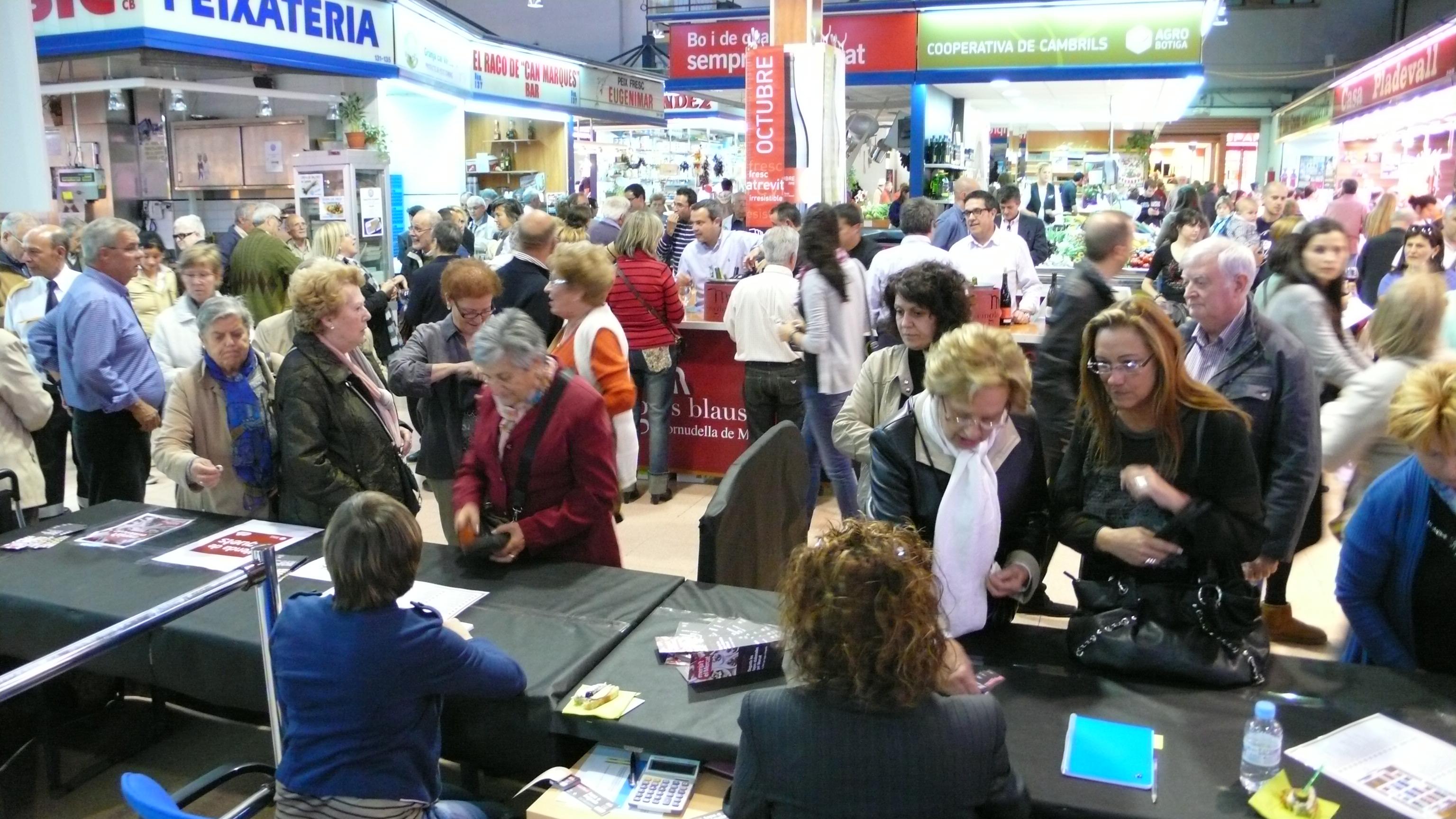 «Menja't el Mercat»