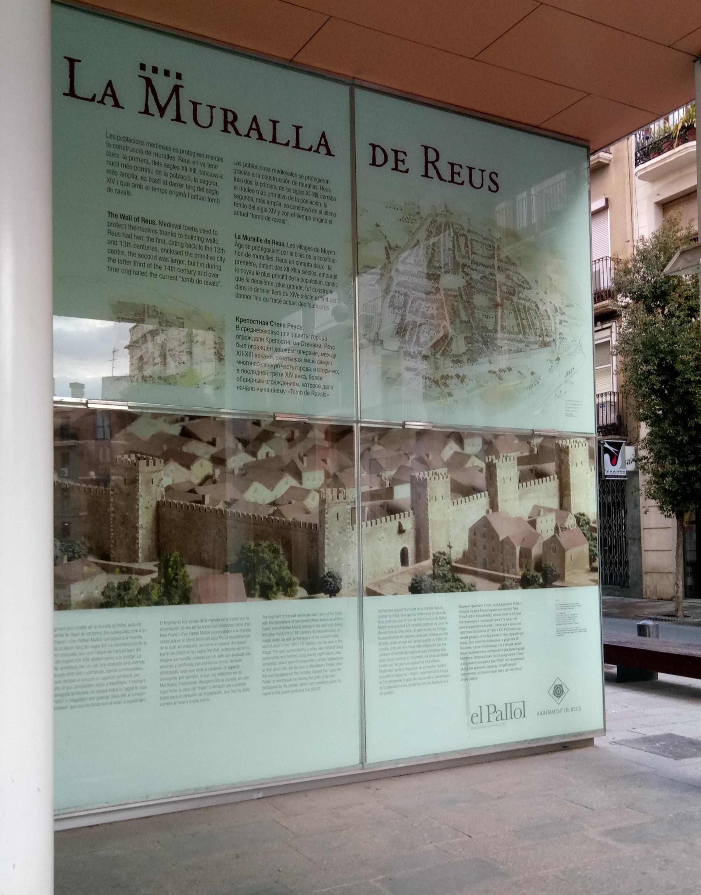 Ruta arqueològica pel Reus Medieval. Dia Internacional dels Museus 2022