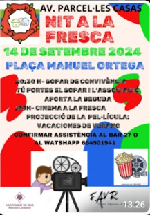 Nit a la fresca