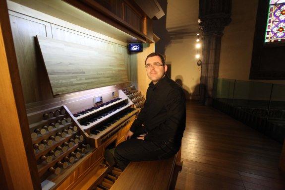 Concert d'orgue: Pablo Taboada Jiménez
