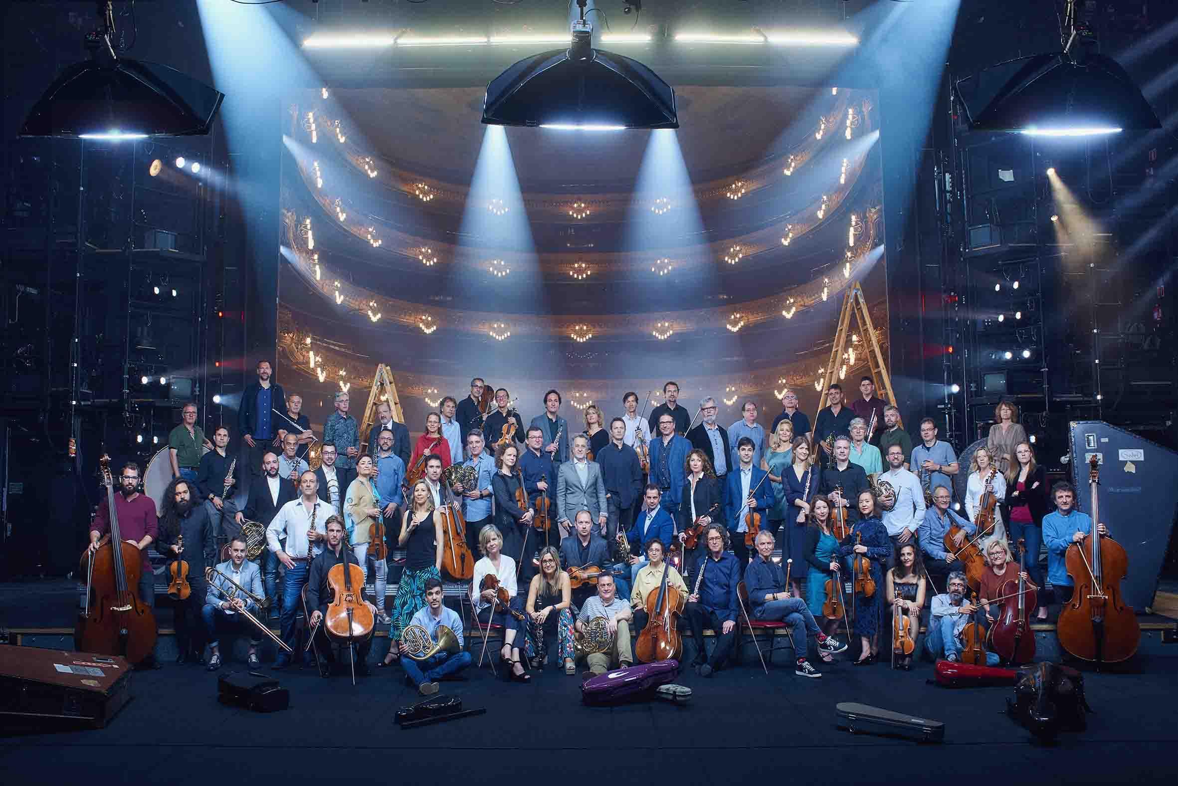 Orquestra Simfònica del Gran Teatre del Liceu