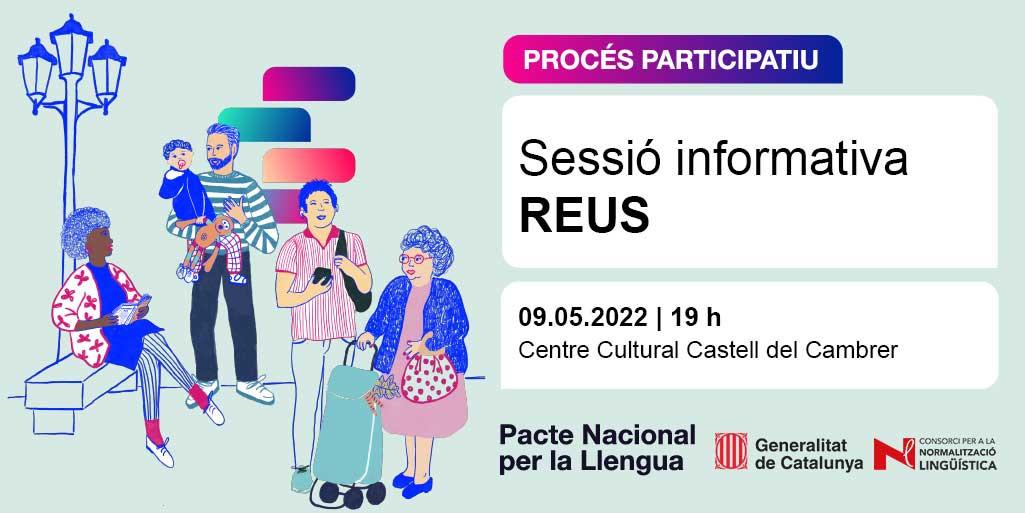 Reus acull l'acte de presentació del Pacte Nacional per la Llengua i de l'informe 'Un marc sociolingüístic igualitari per a la llengua catalana'