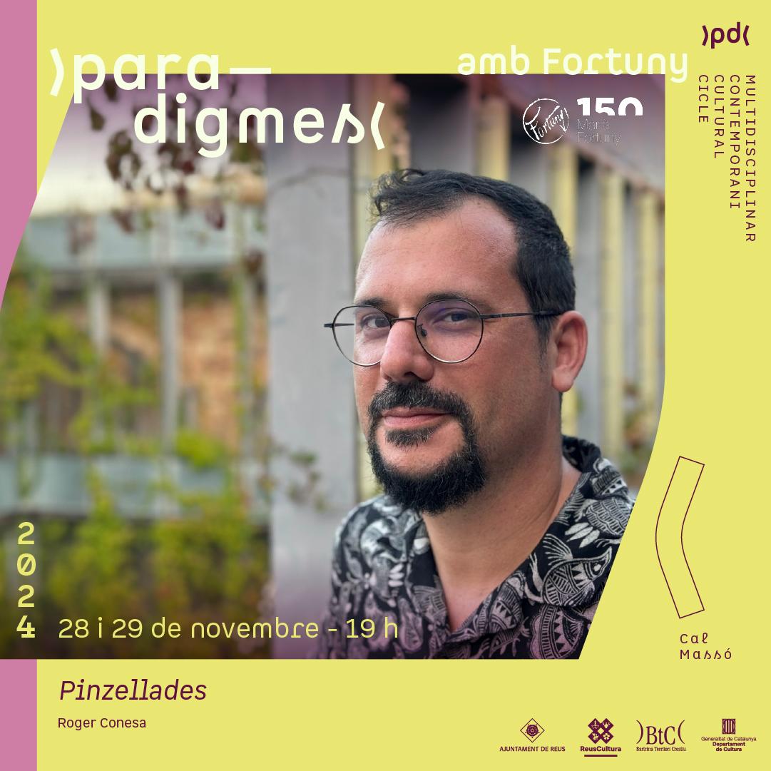 Paradigmes: Pinzellades, de Roger Conesa