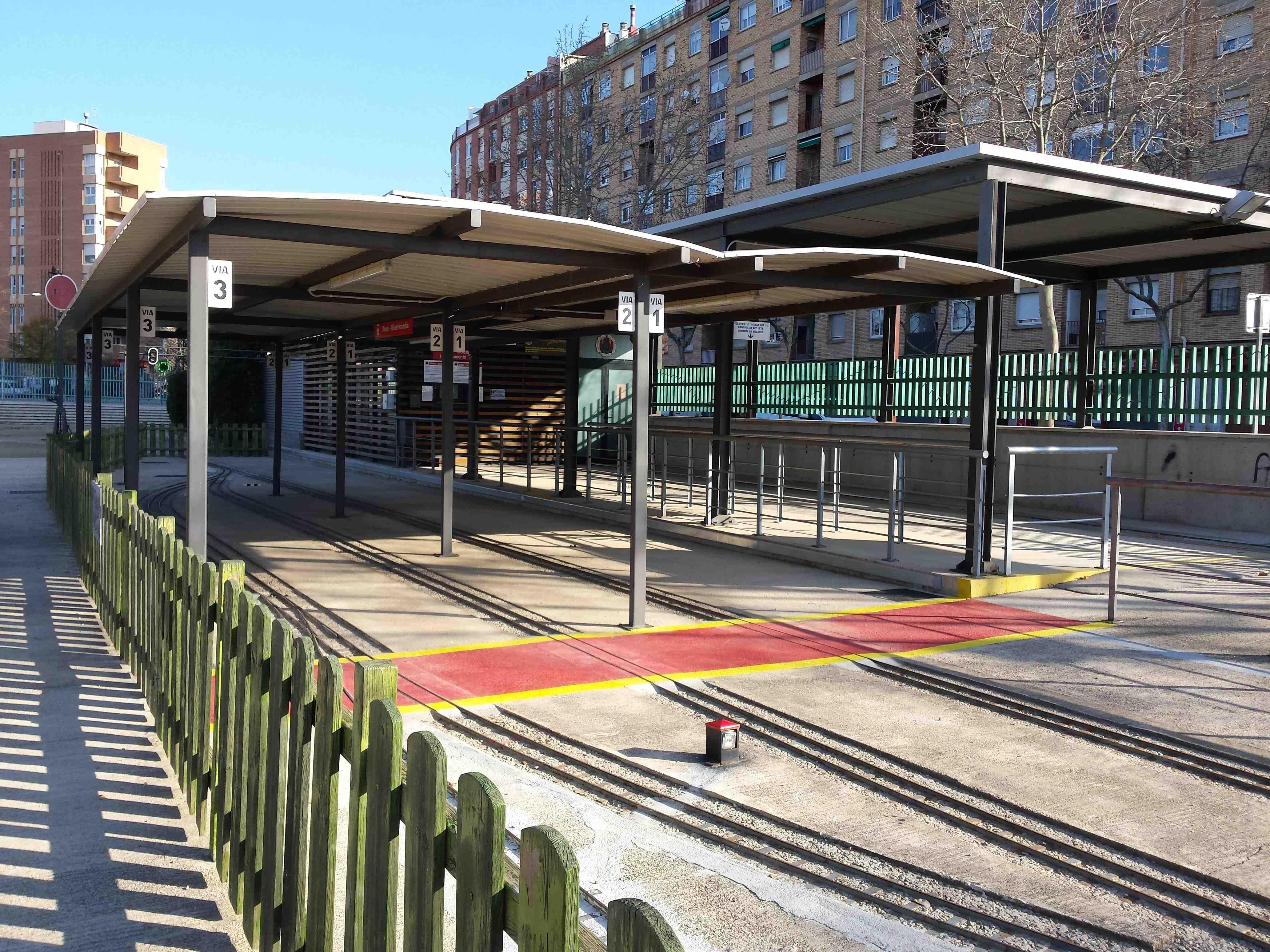 Parc de Nadal al Parc del trenet