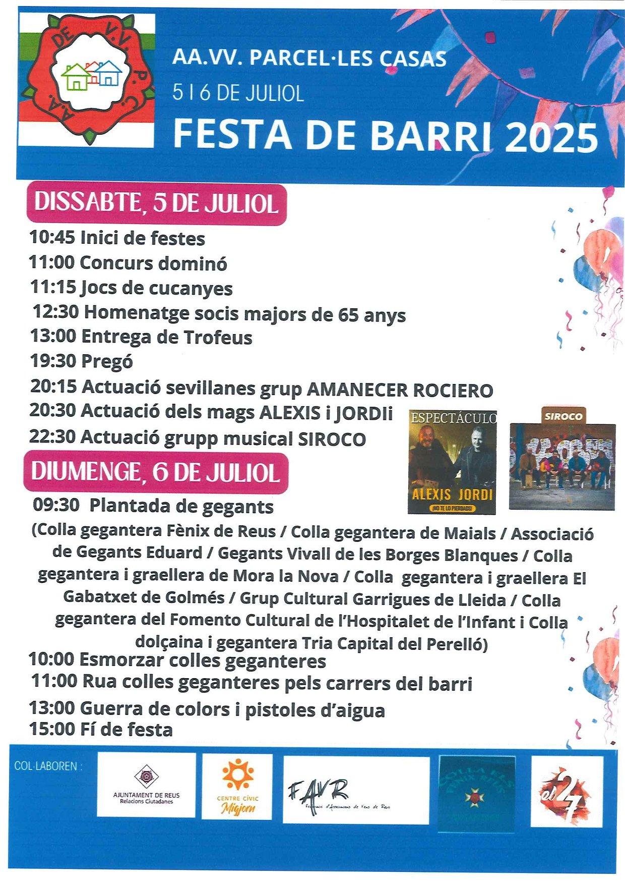 Festes del barri