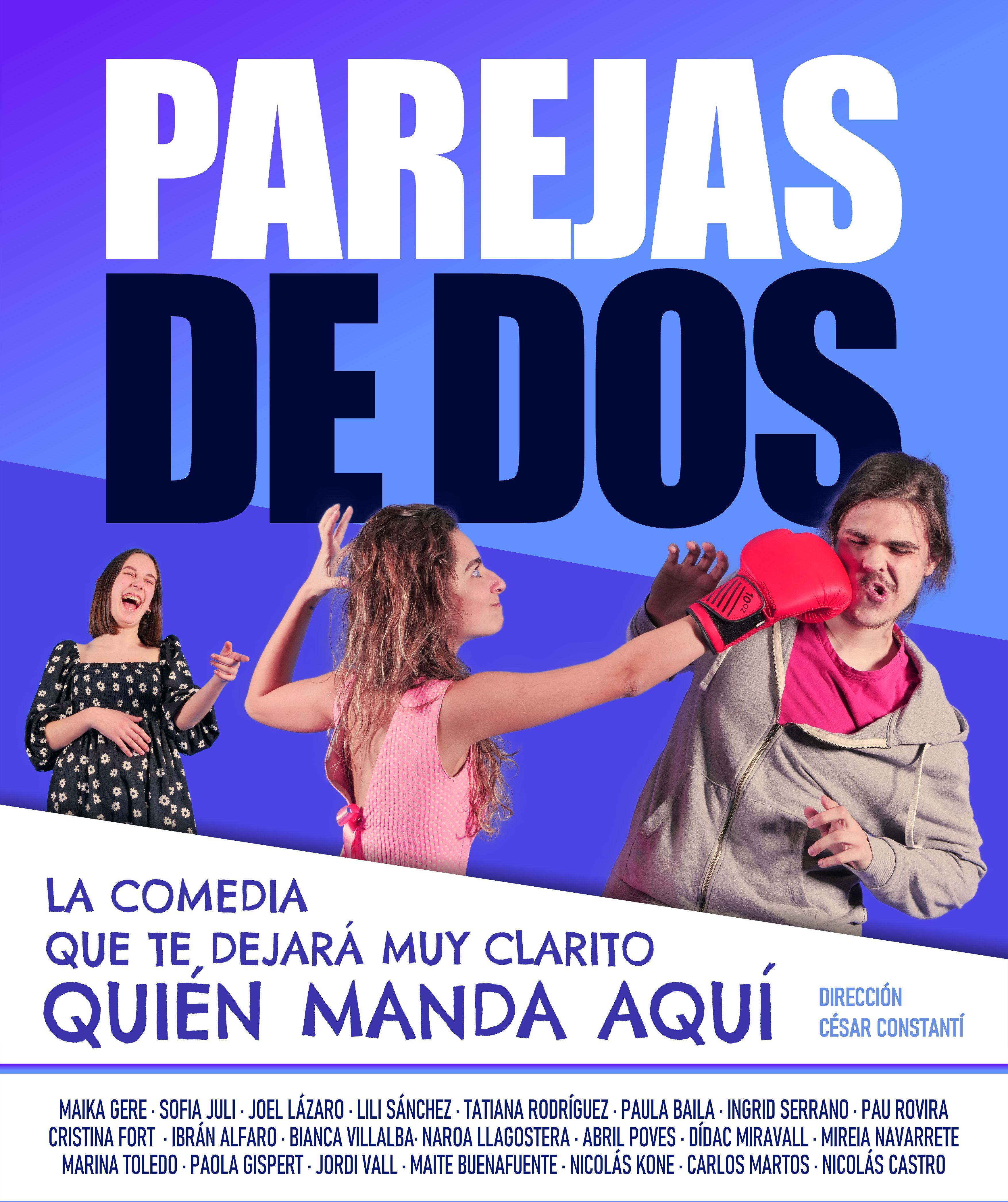 Parejas de dos