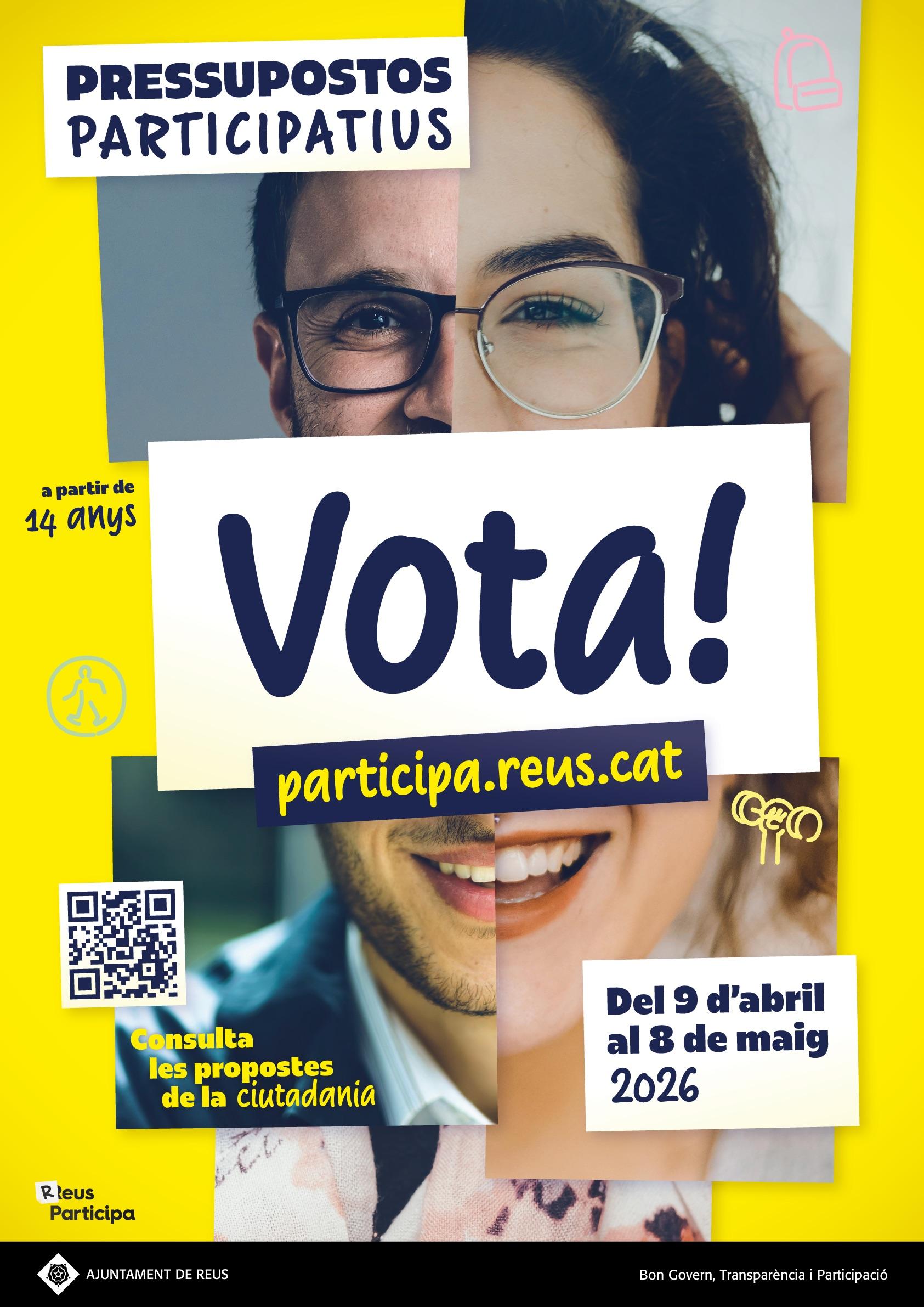 Punts d'interacció mòbil dels Pressupostos ParticipatiusE