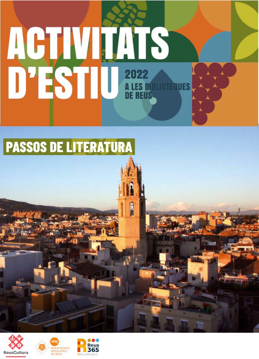 PASSOS DE LITERATURA : MONUMENTS DE REUS II