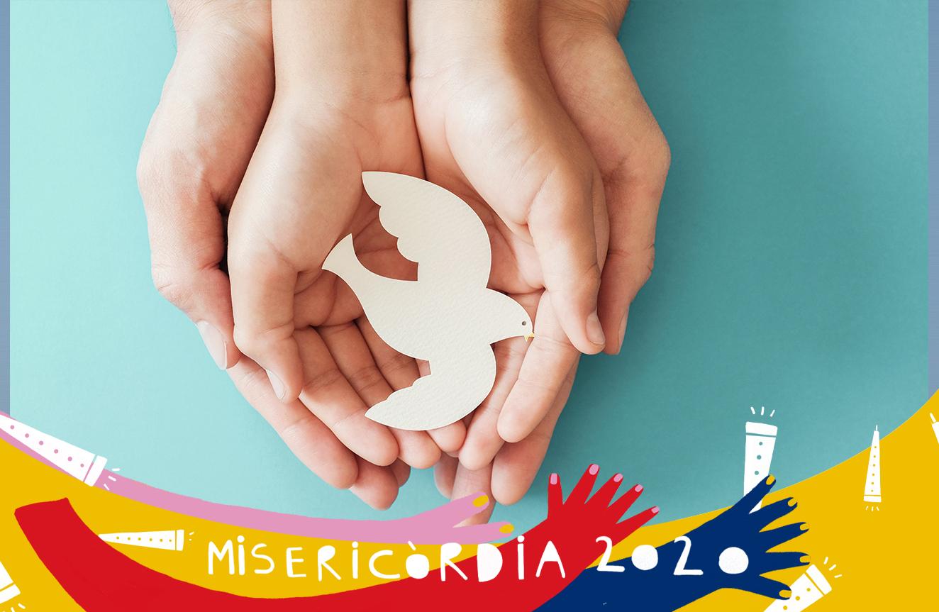 Misericòrdia 2020: Contes per la Pau amb On és la Pau, a càrrec de Roser Bonet, amb motiu del Dia Internacional de la Pau