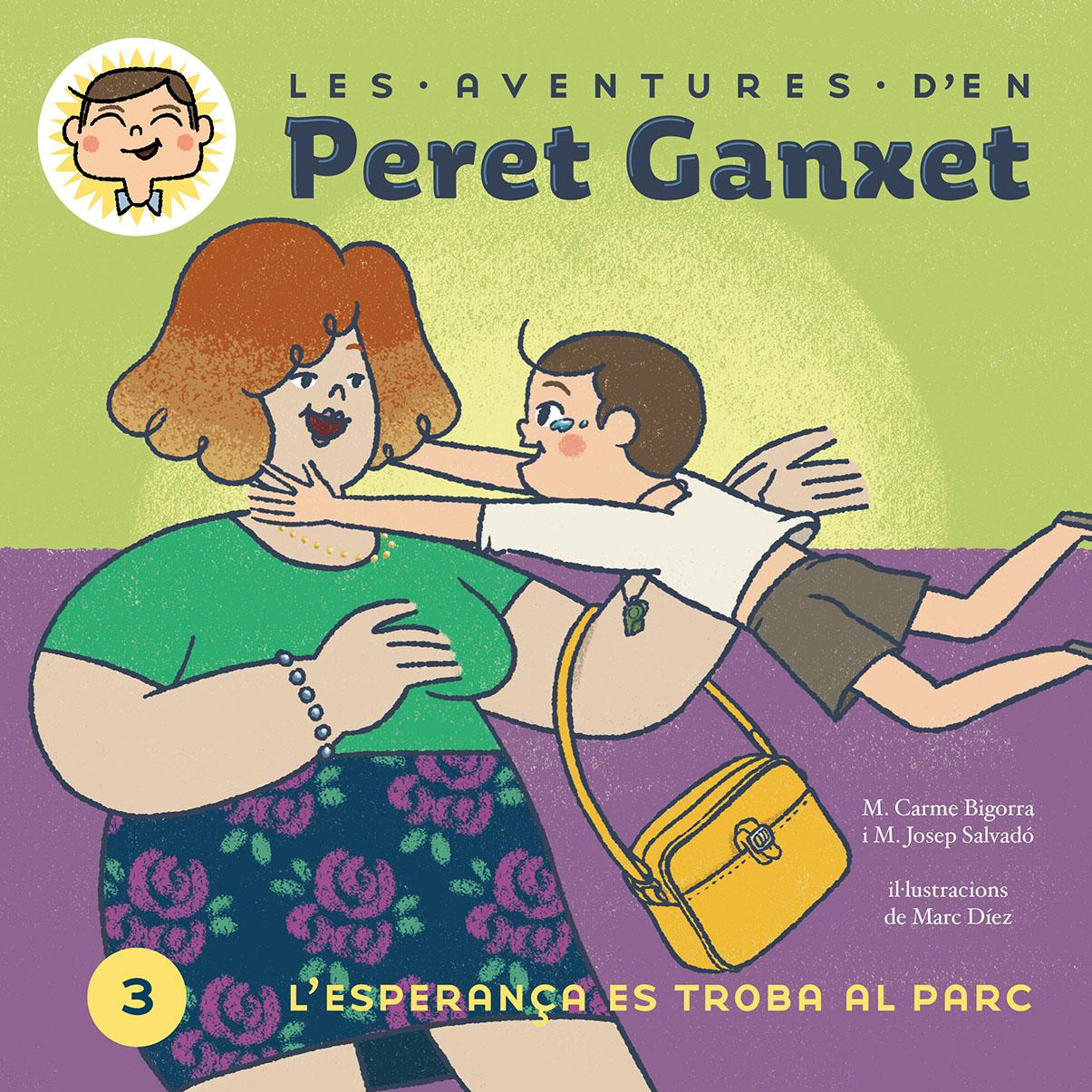 Presentació del 3r volum de les aventures d'en Peret Ganxet