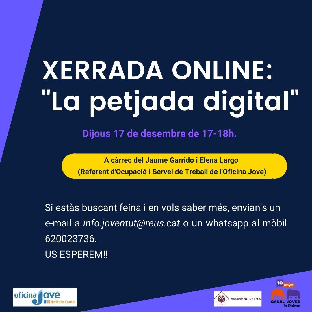 Xerrada online: 