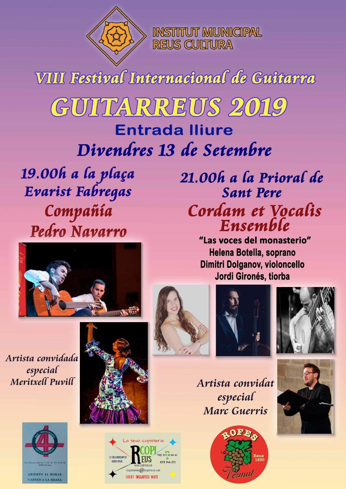 VIII Festival Internacional de Guitarra. Concert 