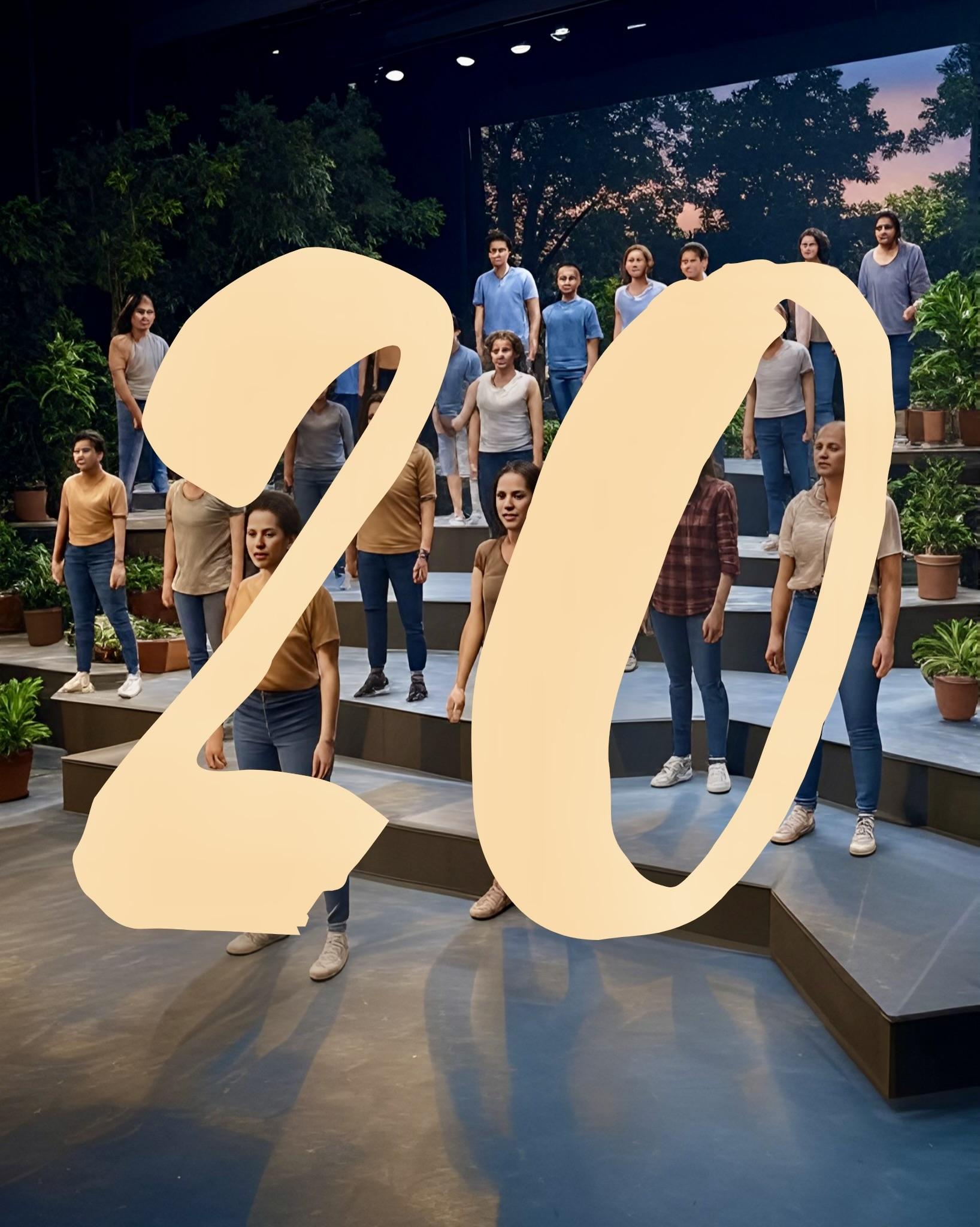 20 anys del CAER - ESPAI ESCENARI