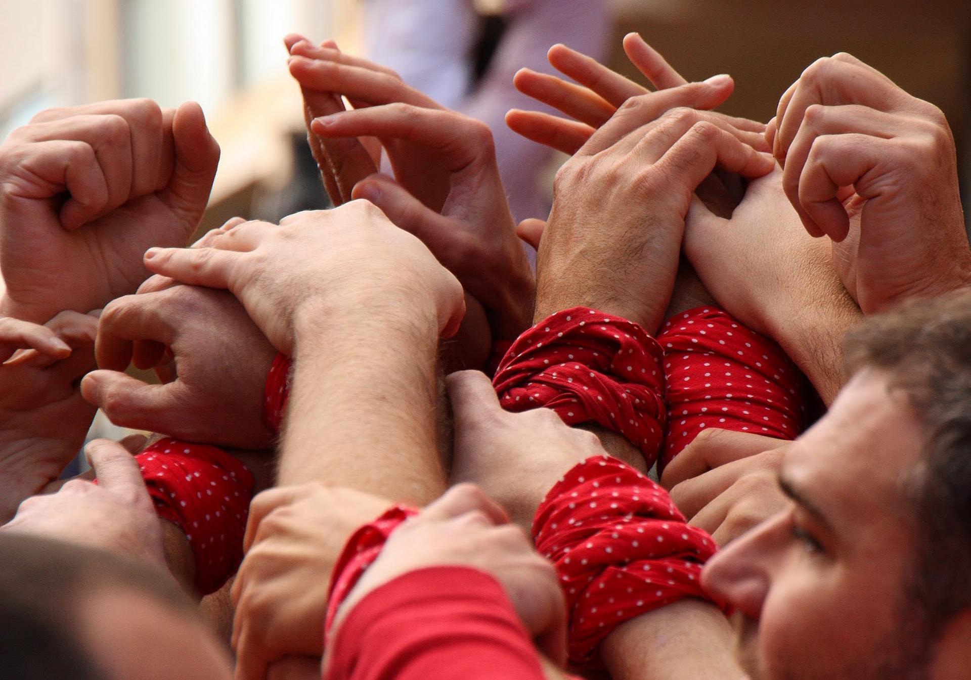 Assaig obert dels Xiquets de Reus