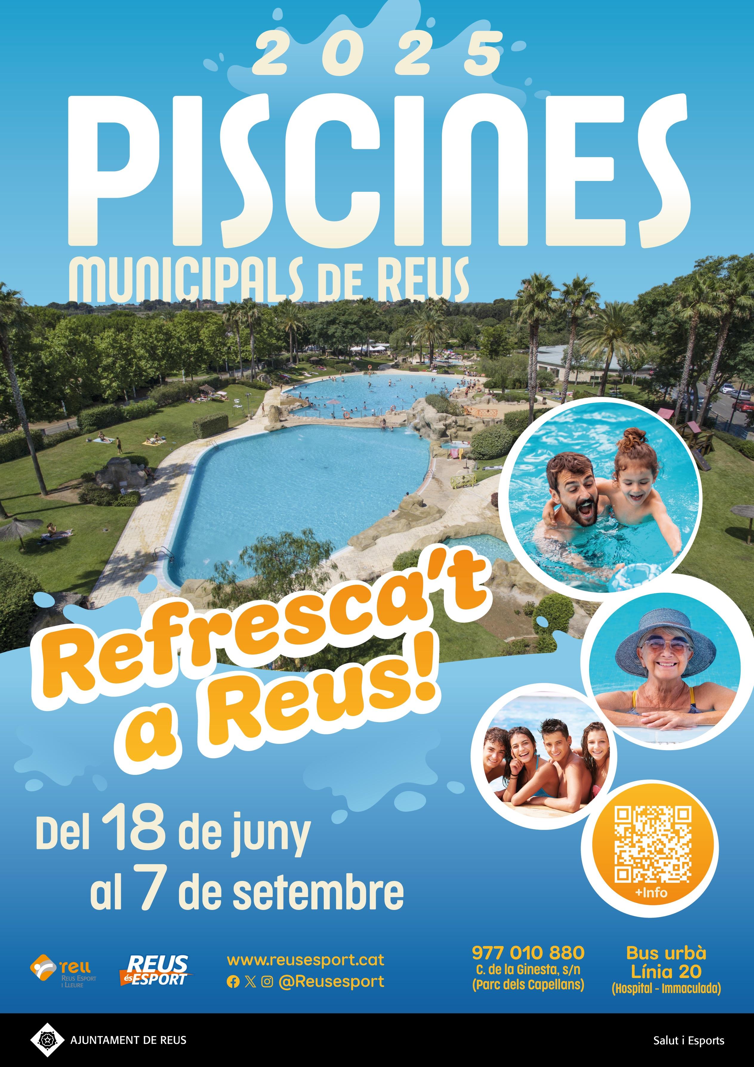 PISCINES MUNICIPALS DE REUS