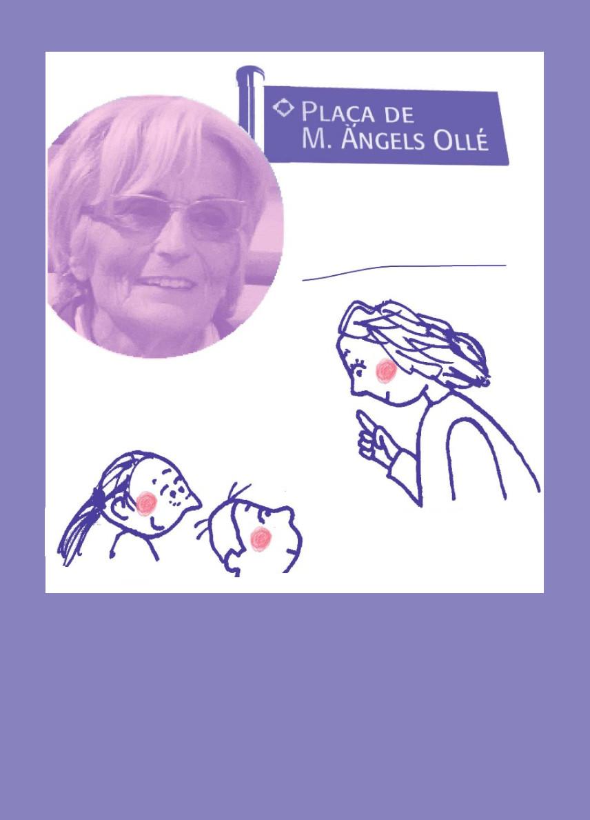 CONTES A LA PLAÇA M. ÀNGELS OLLÉ