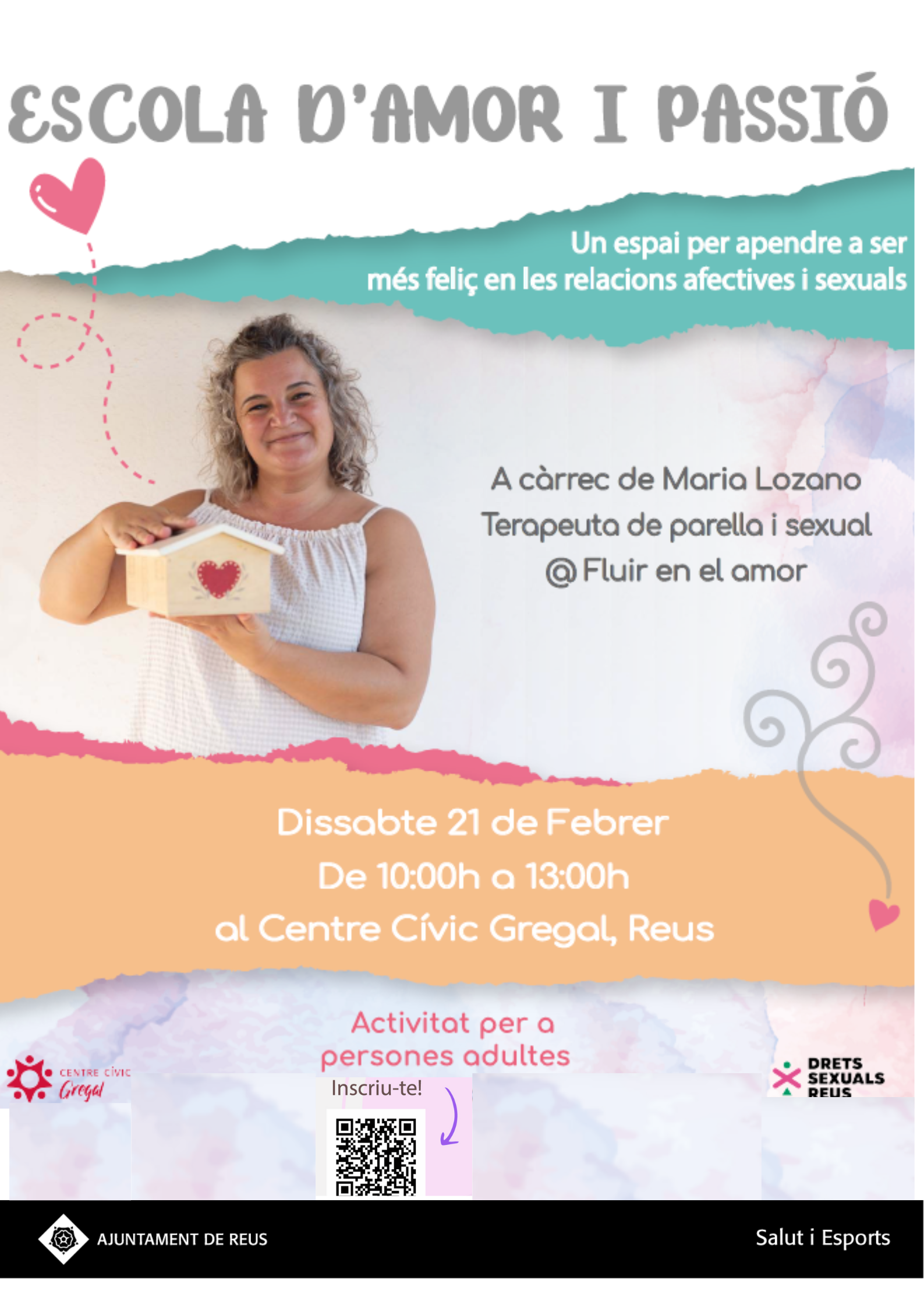 ESCOLA D'AMOR I DE PASSIÓE