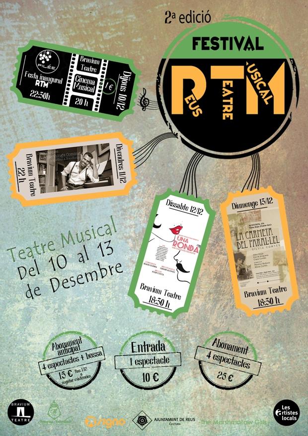 Festival Reus Teatre Musical