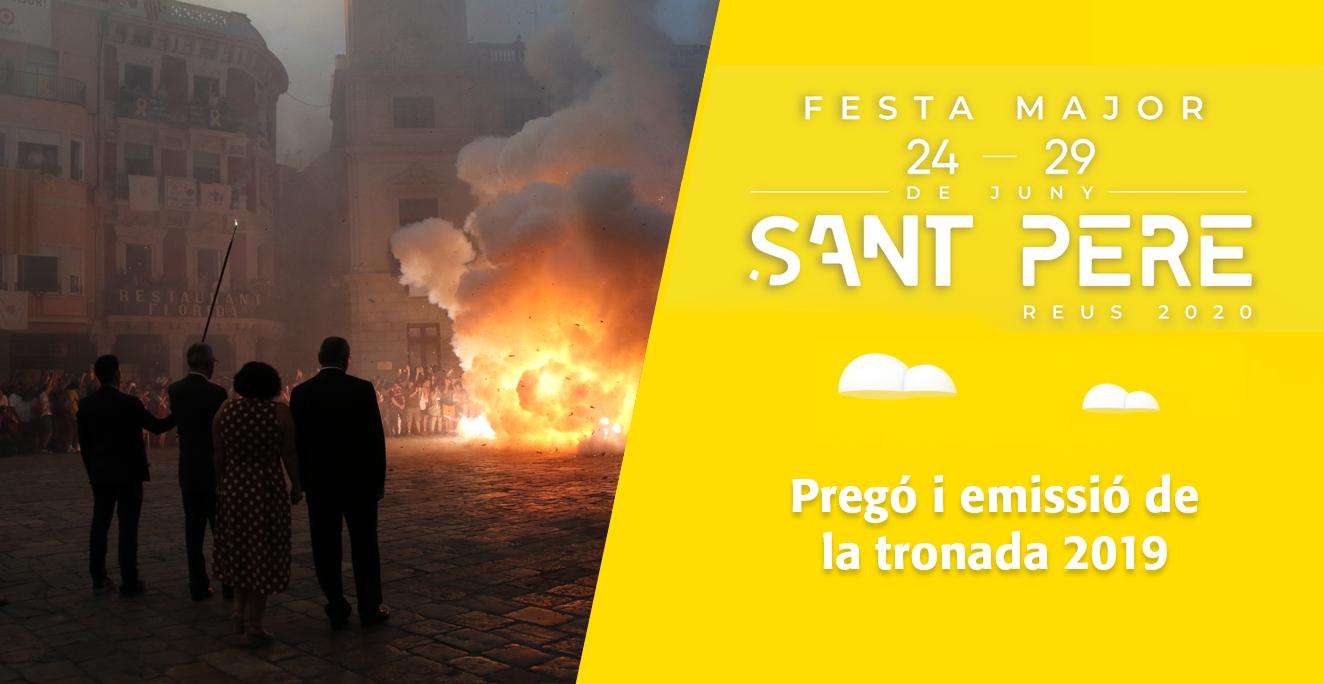 Sant Pere 2020: Pregó de la Festa Major, a càrrec de la periodista Coia Ballesté Brumós