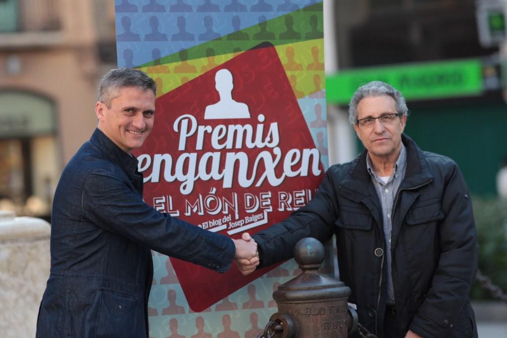 Premis Amenós als que + enganxen al món de Reus