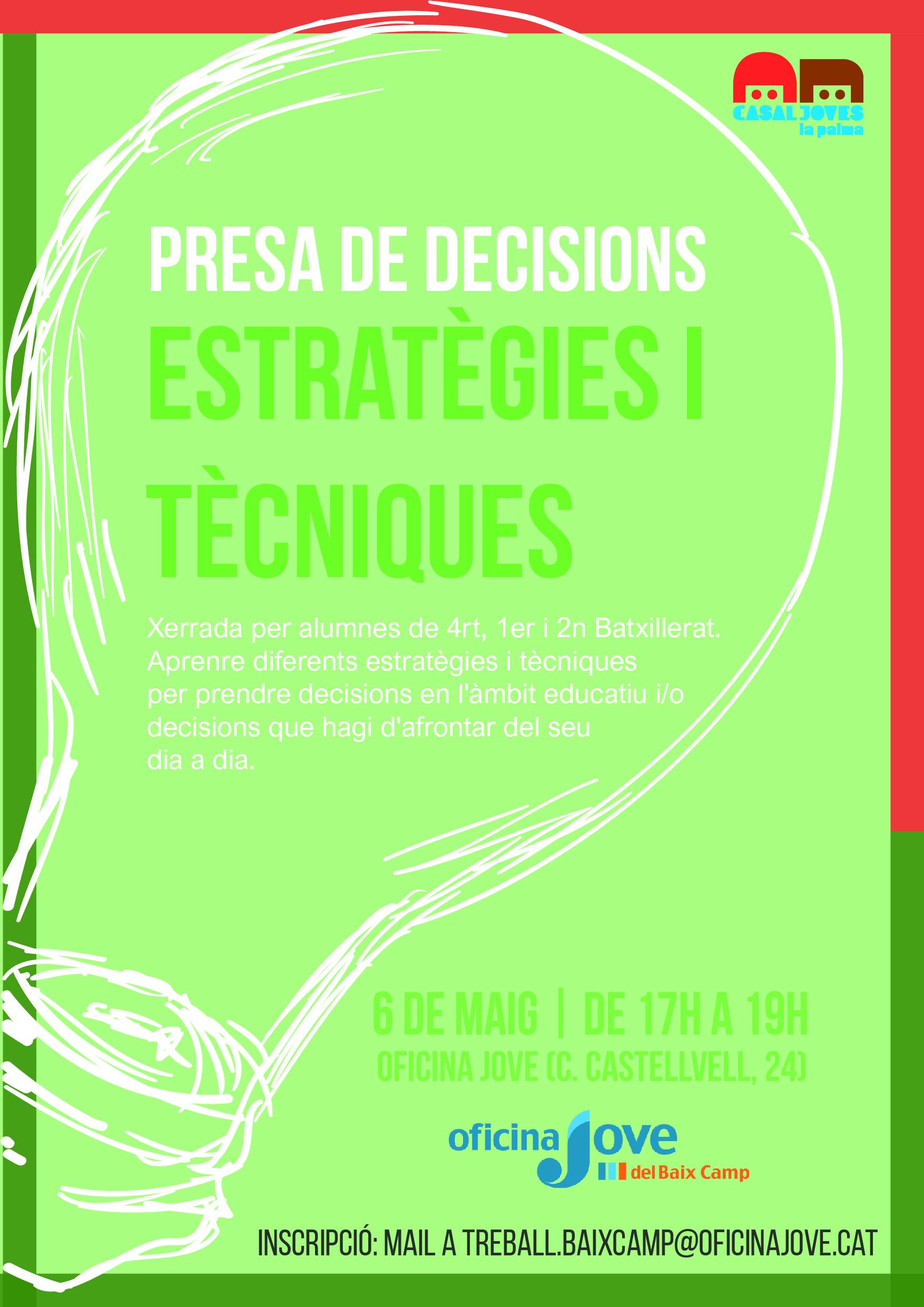 Presa de Decisions