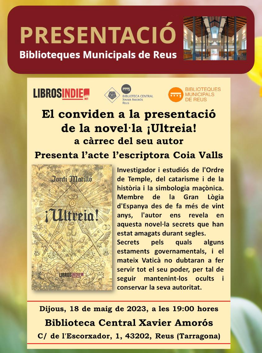 Presentació del llibre