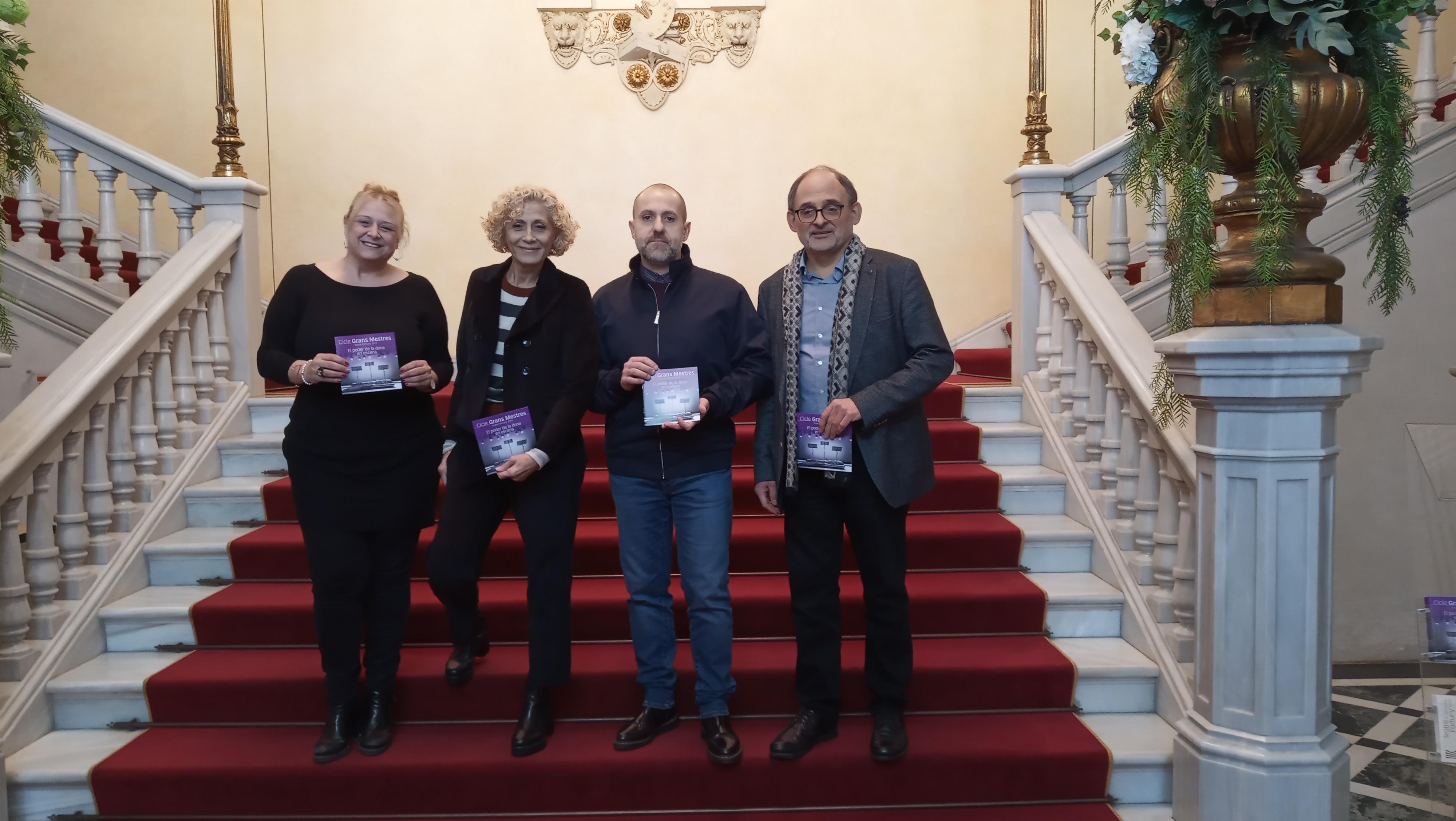 Montse Guallar és “Electra” al primer muntatge del nou cicle Grans