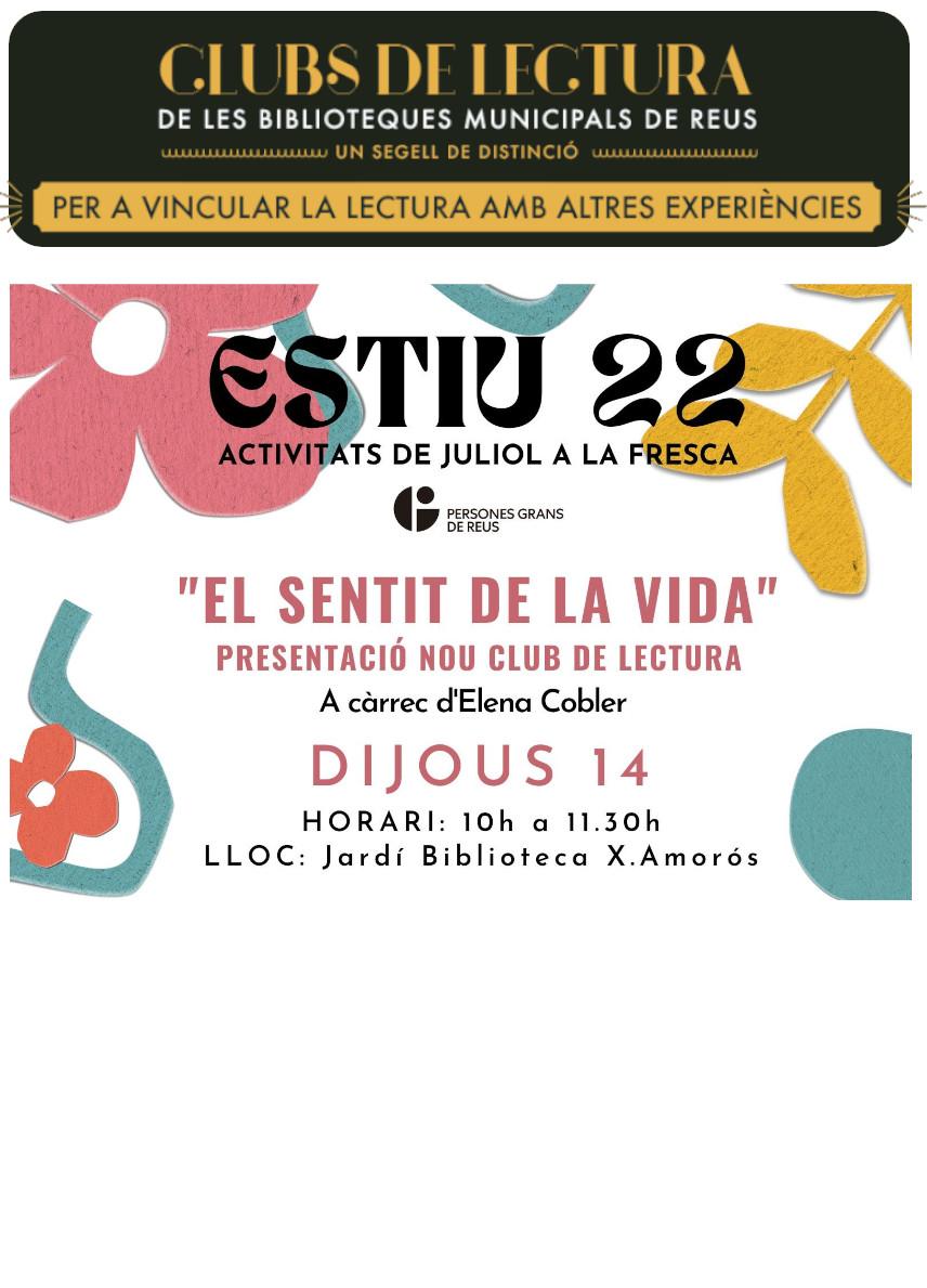 Presentació del club de lectura