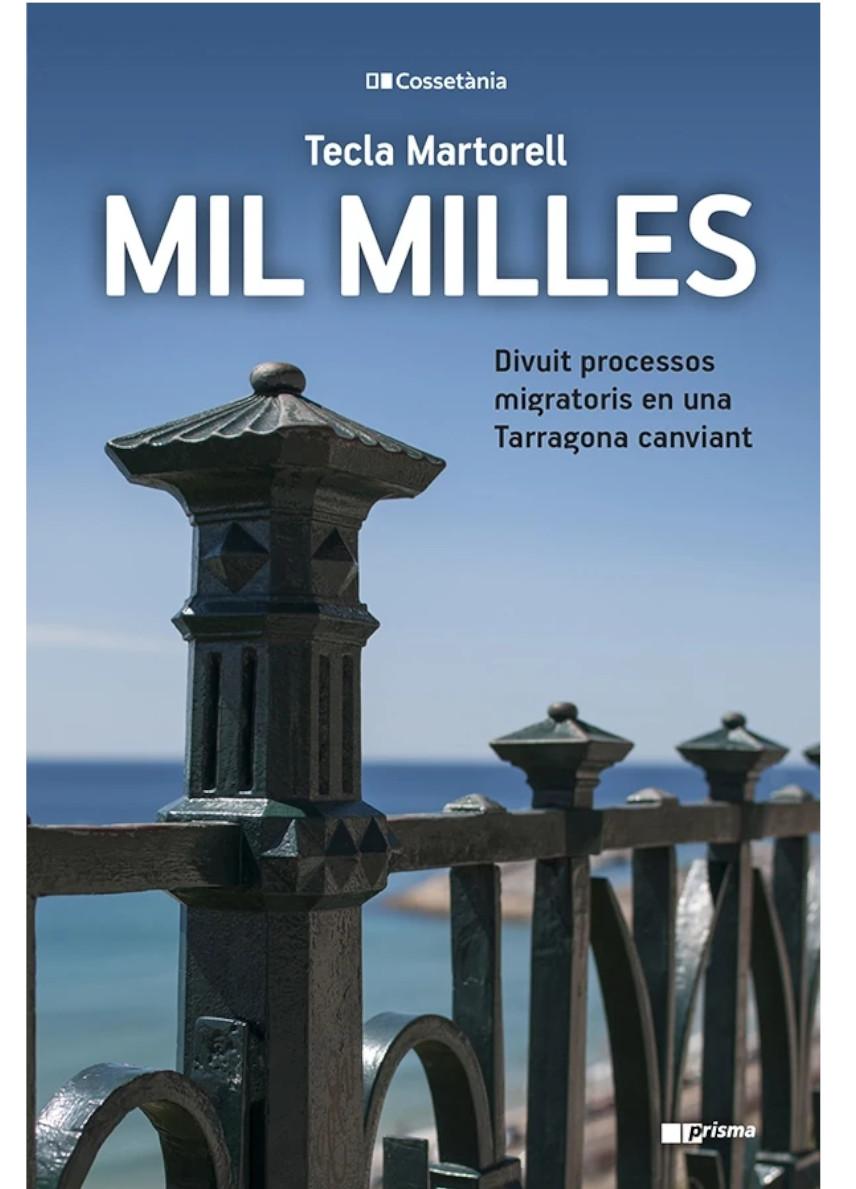 Presentació del darrer llibre de Tecla Martorell