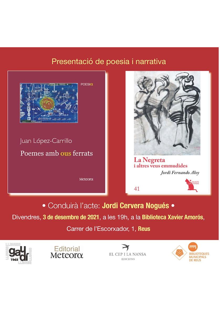 Presentació dels llibres 