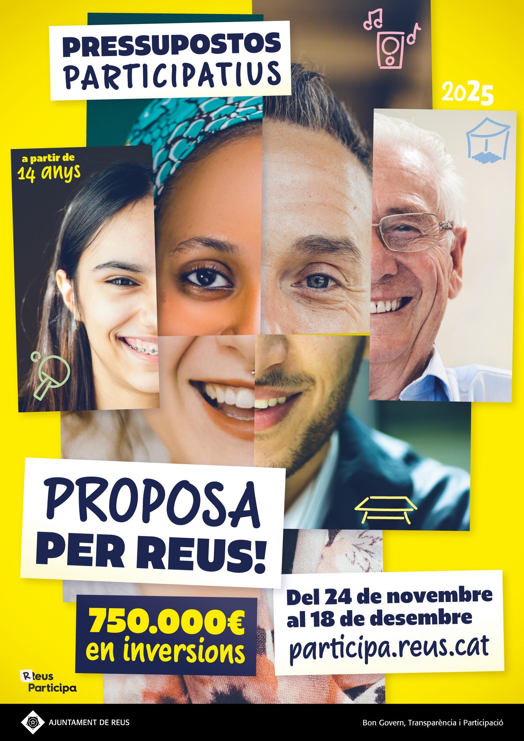 Urna itinerant dels Pressupostos Participatius 2025