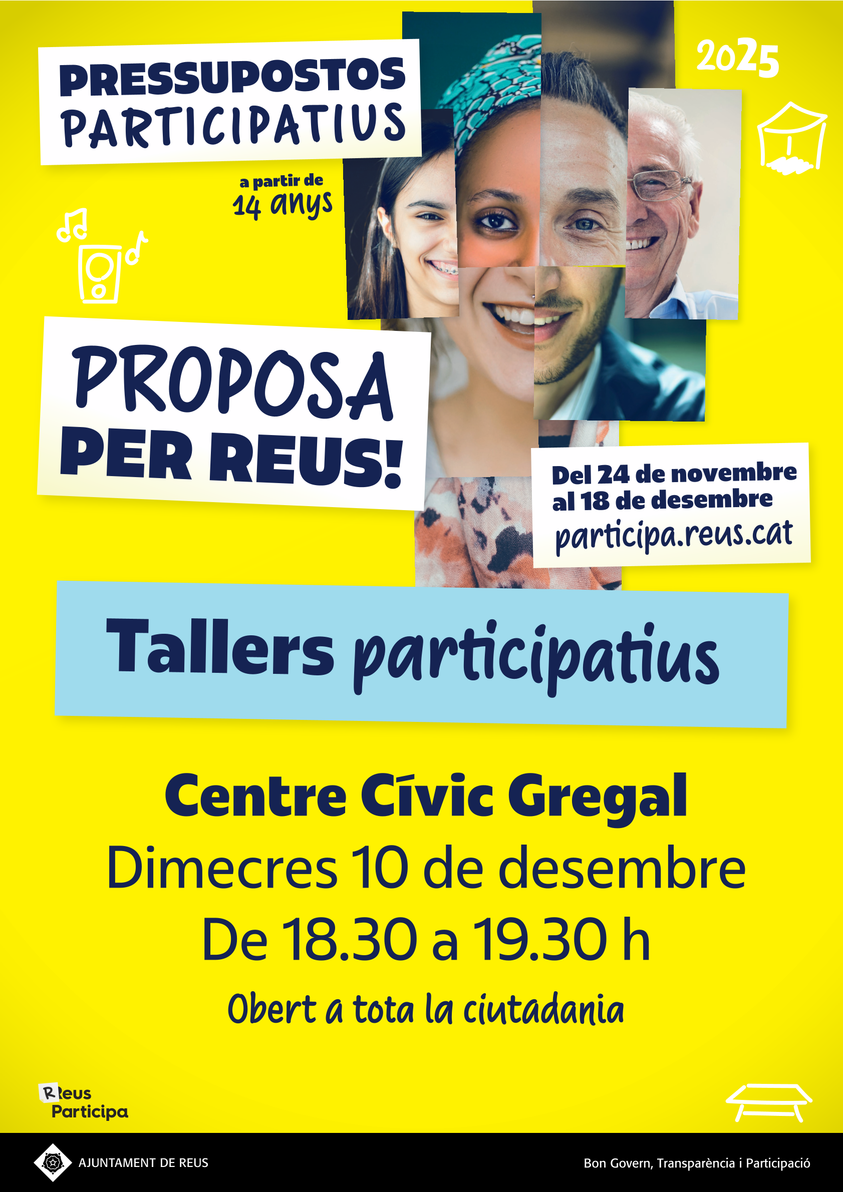 Taller Participatiu per als Pressupostos Participatius 2025E