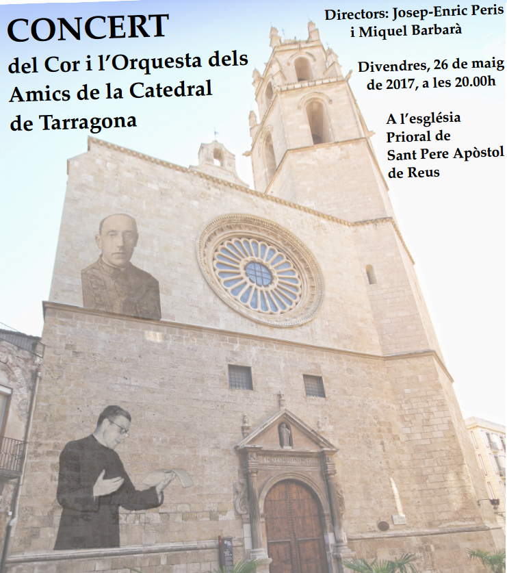 Concert del Cor i l'Orquestra dels Amics de la Catedral de Tarragona