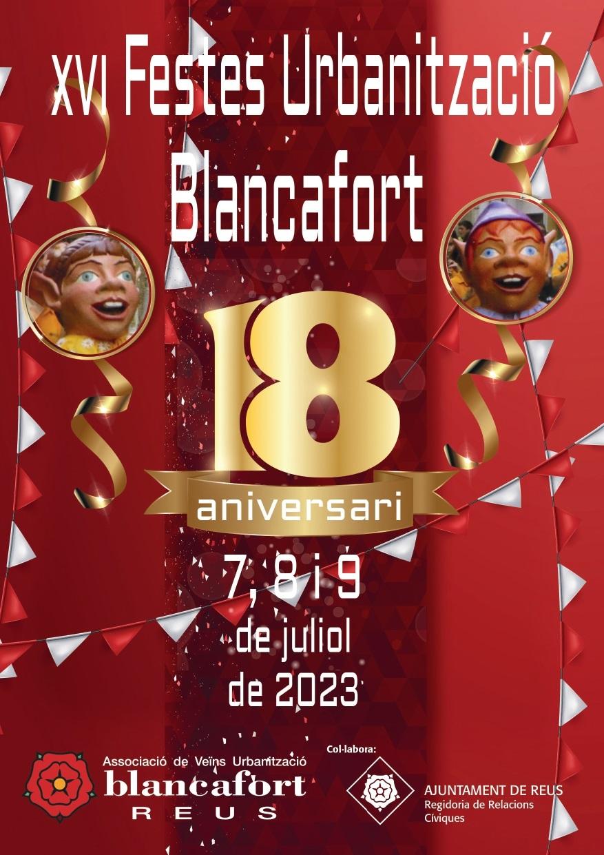 Festes de barri de la Urbanització Blancafort
