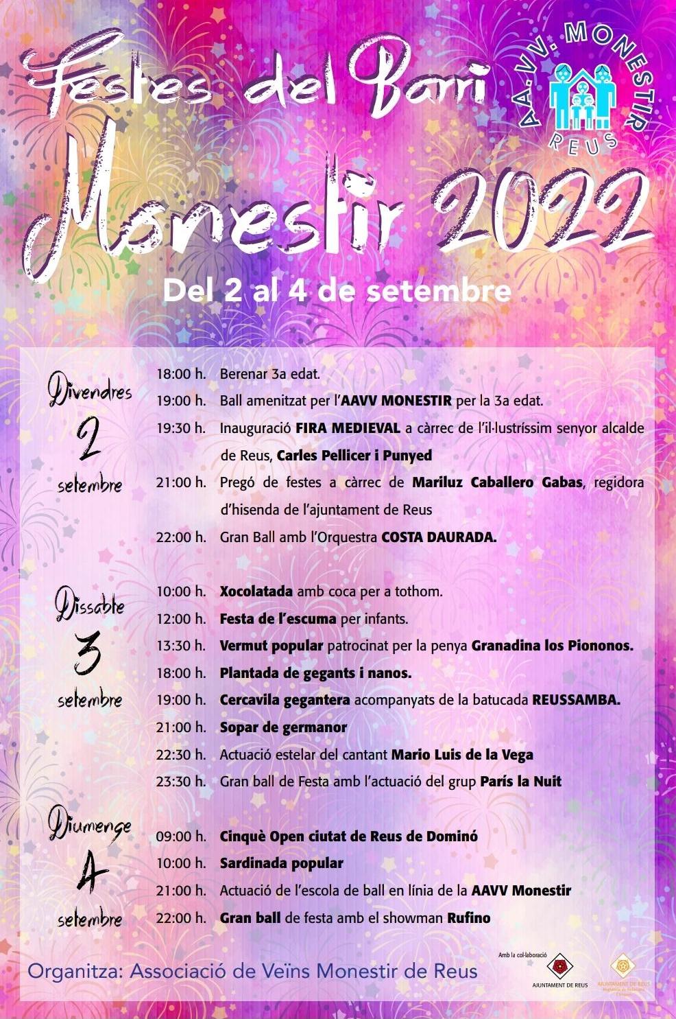 Festes del Barri Monestir