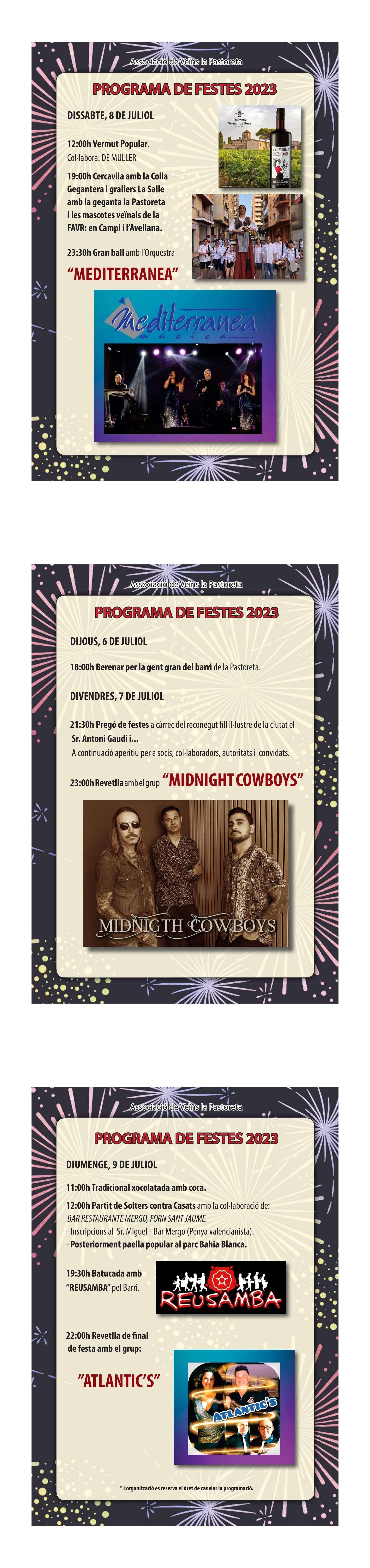 Festa del Barri la Pastoreta