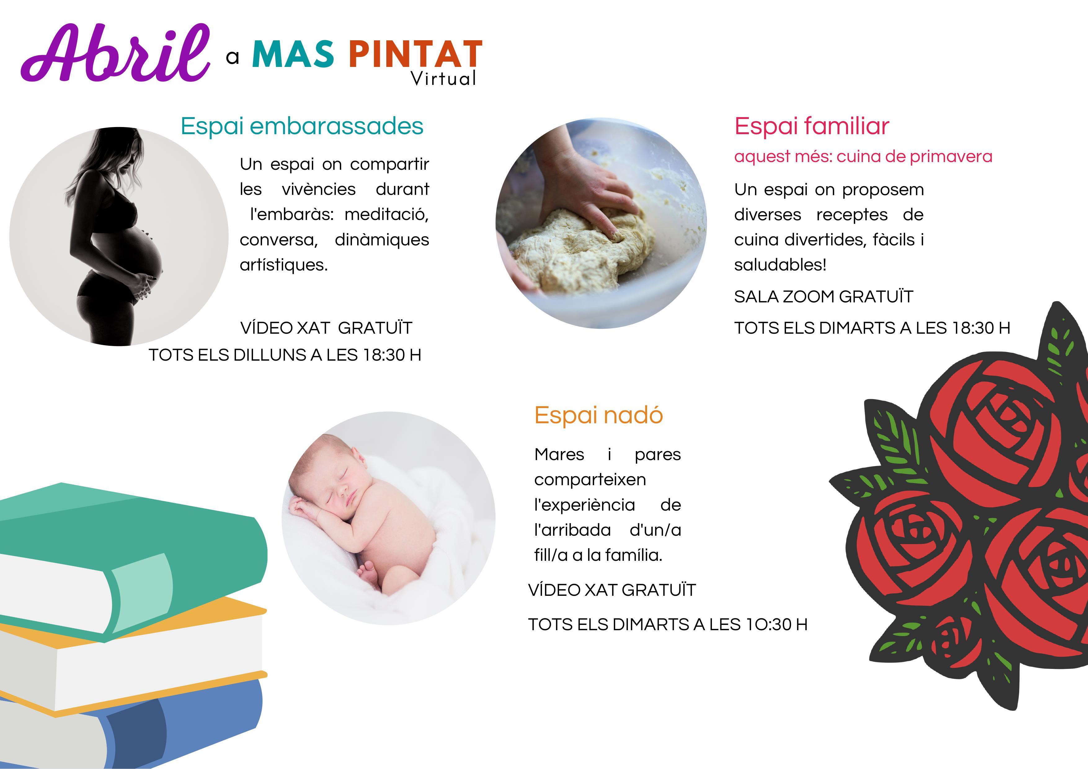 MAS PINTAT A L'ABRIL NOVA PROGRAMACIÓ!