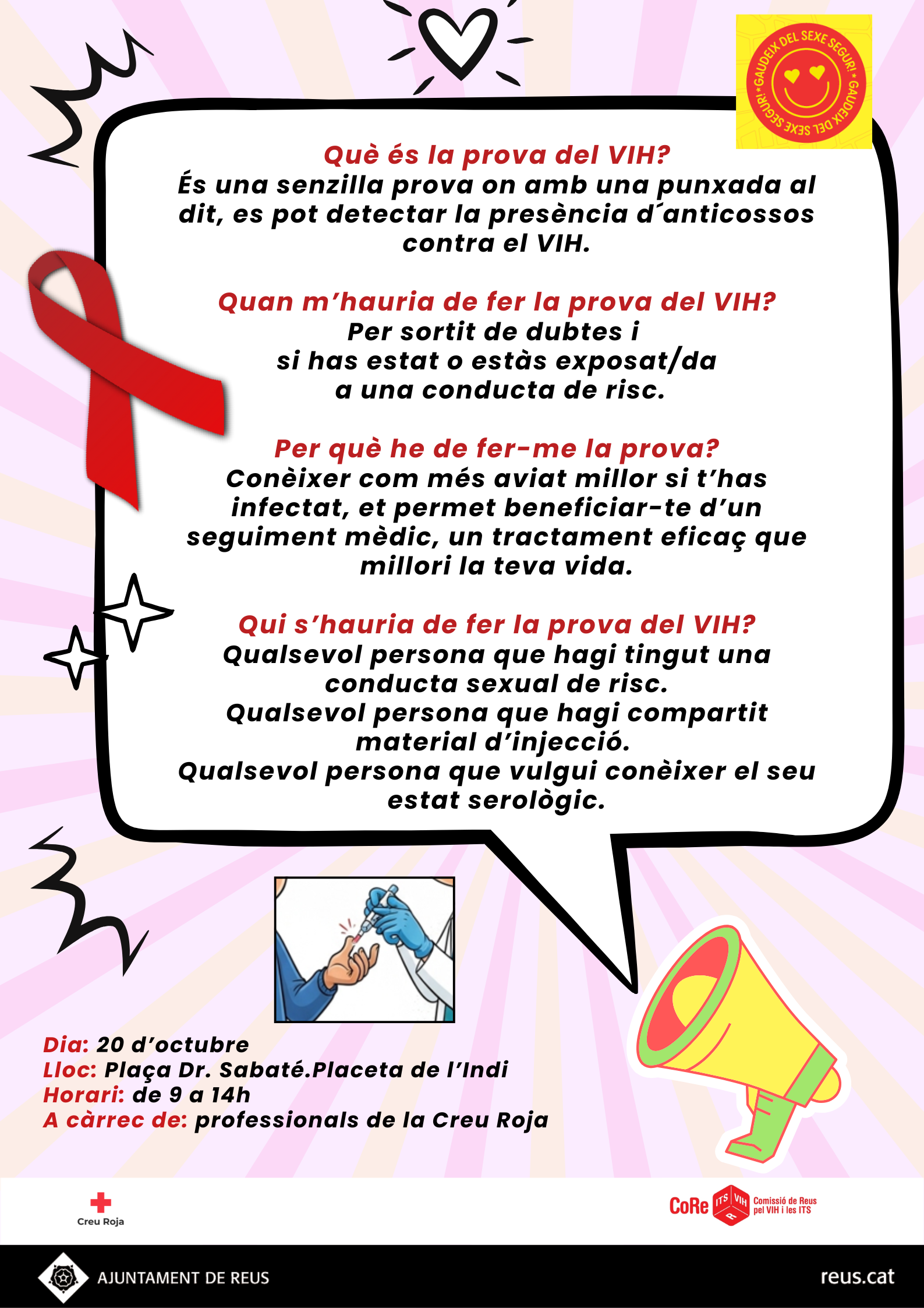 Surt de dubtes!