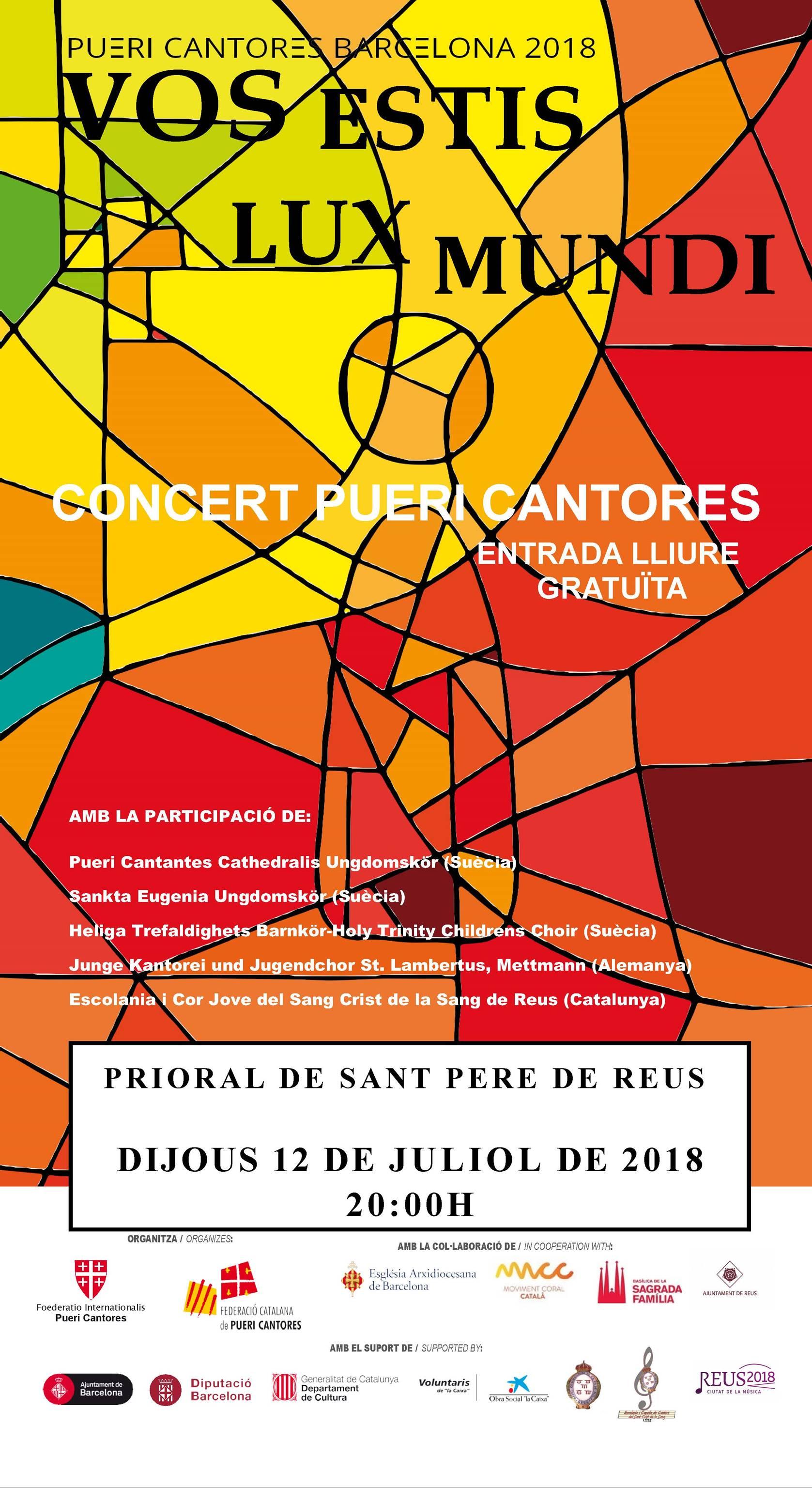 Concert Internacional de Pueri Cantores
