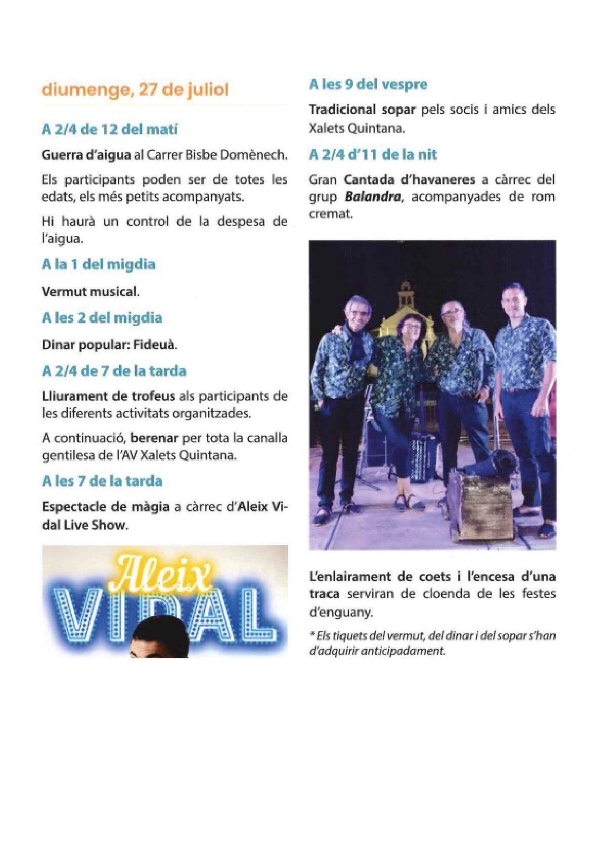 Festes de barri