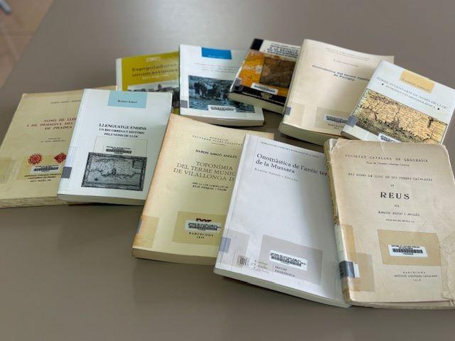 Exposició bibliogràfica de Ramon Amigó i Anglès