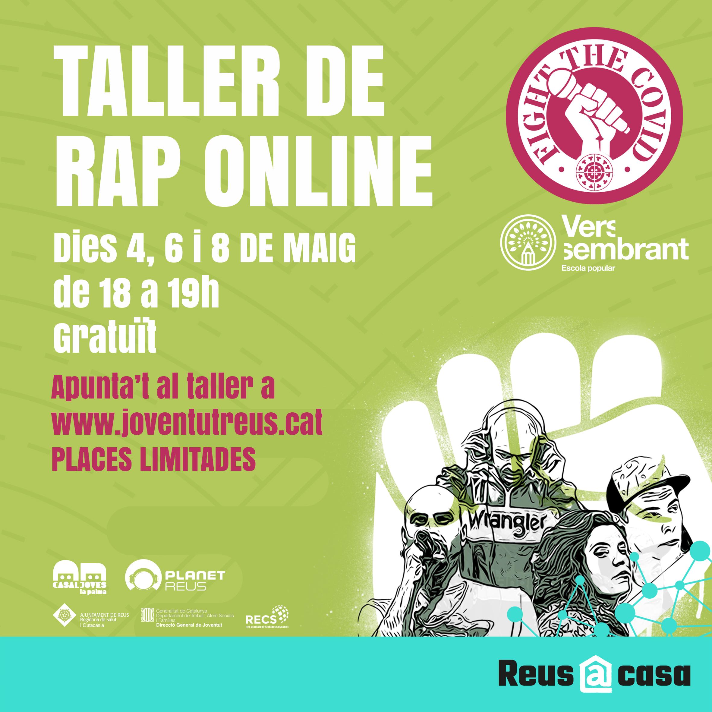 Taller de Rap. Fight the COVID