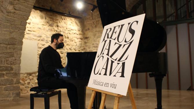 Reus Jazz Cava: Oriol Vallès, Camil Arcarazo, Lluís Capdevila