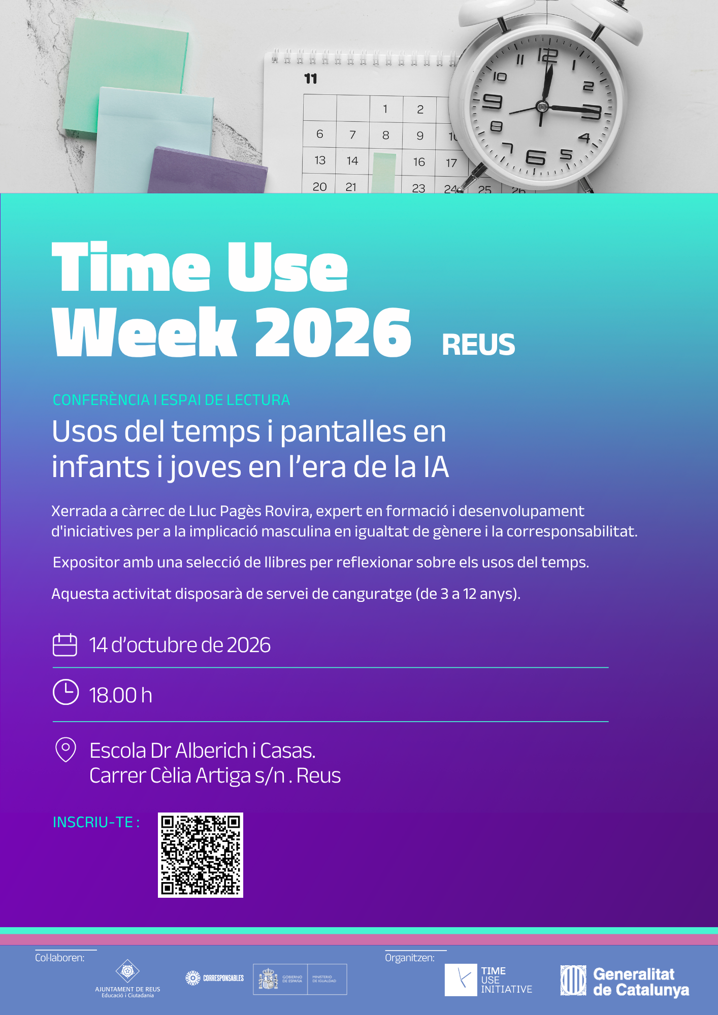 Usos del temps i pantalles en infants i joves en l'era de la IA